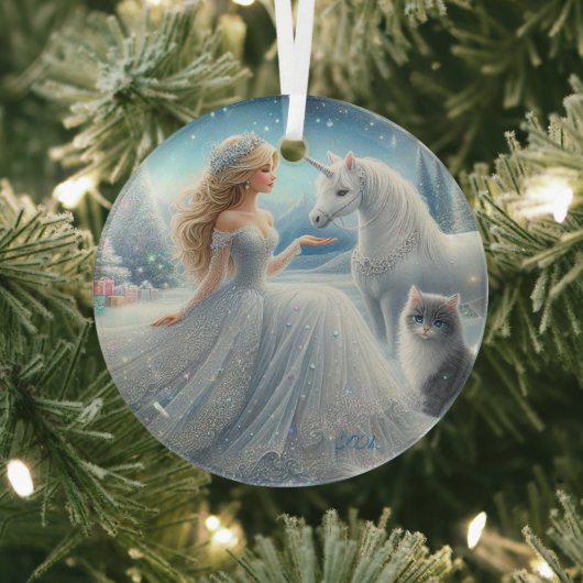 Mooie bruid fantasie ornament (Insitu)