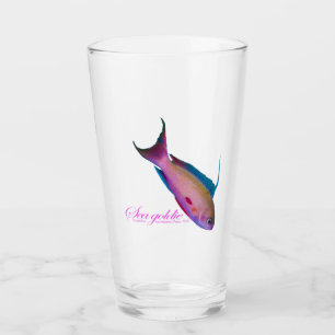 Mooie bruidskleur voor het Zee goudkleurig Glas