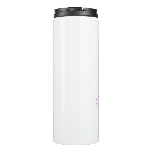 Mooie bruidskleur voor het Zee goudkleurig Thermosbeker (Achterkant)