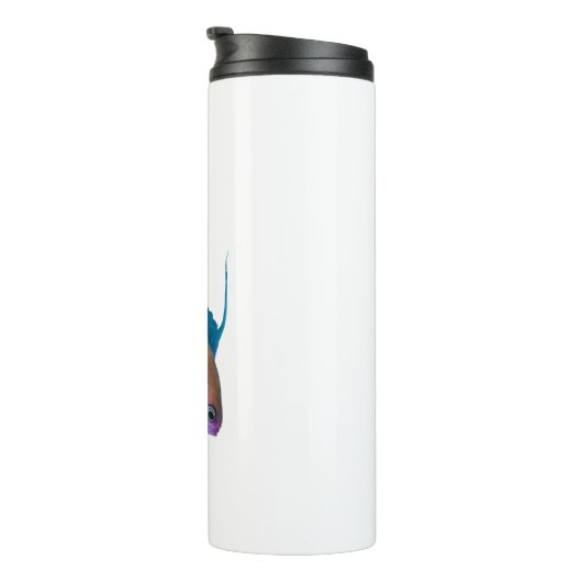 Mooie bruidskleur voor het Zee goudkleurig Thermosbeker (Geroteerd rechts)