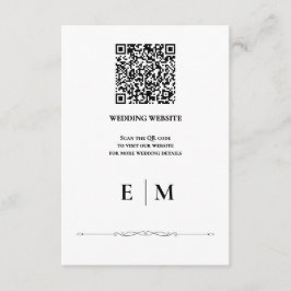 Mooie bruiloft behuizing Kaart