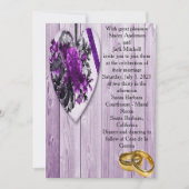 Mooie bruiloft kaart (Voorkant)