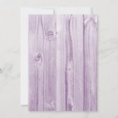 Mooie bruiloft kaart (Achterkant)