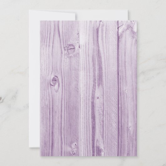 Mooie bruiloft kaart (Achterkant)