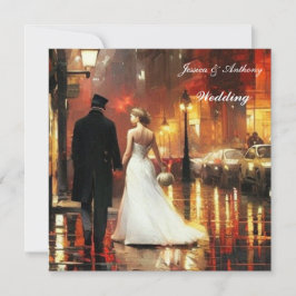 Mooie bruiloft witte jurk Tuxedo Kaart