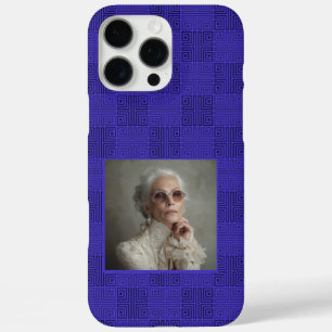 Mooie Bruiloftcadeaus Tribal Patroon iPhone 16 Pro Max Hoesje