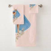 Mooie bruine Doe met witte vlekken Bad Handdoek (Insitu)