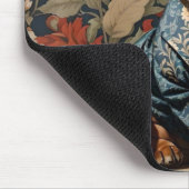 Mooie bruine teckel | Dachshund Portret Muismat (Hoek)