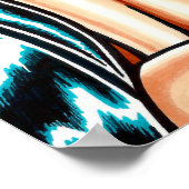 Mooie Brute Poster (Hoek)