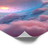 Mooie bubbel poster (Hoek)