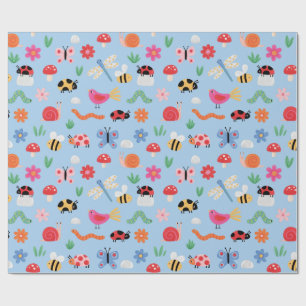 Mooie Bugs Inpakpapier