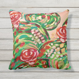 Mooie buitenkussens/buitendecoratie/cactus buitenkussen