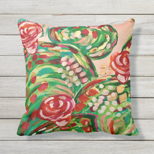 Mooie buitenkussens/buitendecoratie/cactus buitenkussen