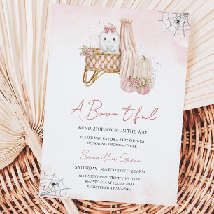 Mooie bundel vreugde baby shower kaart
