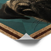 Mooie Butt - Home Decor Wall Art Poster (Hoek)