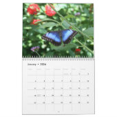 Mooie Butterflies-agenda Kalender (Jan 2026)
