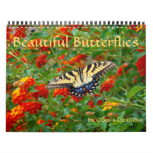Mooie Butterflies-agenda Kalender