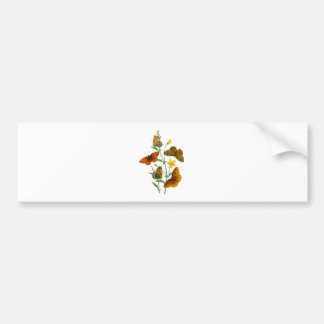 Mooie Butterflies Bumpersticker