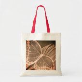 Mooie Butterfly-Canvas tas (Voorkant)