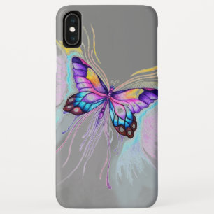 Mooie Butterfly-Hoesje-Mate iPhone-draagtas iPhone XS Max Hoesje