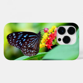 Mooie Butterfly iPhone/iPad-draagtas Case-Mate iPhone 14 Pro Hoesje