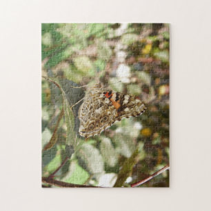 Mooie Butterfly Jigzaag Puzzle Legpuzzel