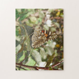 Mooie Butterfly Jigzaag Puzzle Legpuzzel