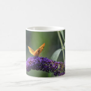 Mooie Butterfly-Mok Koffiemok