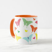 Mooie Butterfly-Mok Mok (Voorkant links)