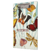 Mooie Butterflys Klembord (Links)