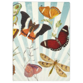 Mooie Butterflys Klembord (Achterkant)