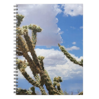 Mooie Cactus foto Notitieboek