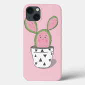 Mooie cactus IPhone hoes (Achterkant)