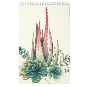 Mooie Cactus Kalender
