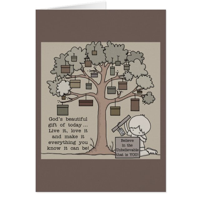 Mooie cadeau (Voorkant)