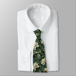 Mooie Cadeaus Voor Mannen Gardenias Bloemen Stropdas
