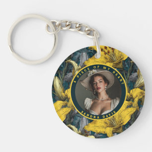 Mooie Cadeaus Voor Papa Lelies Bloemen Sleutelhanger