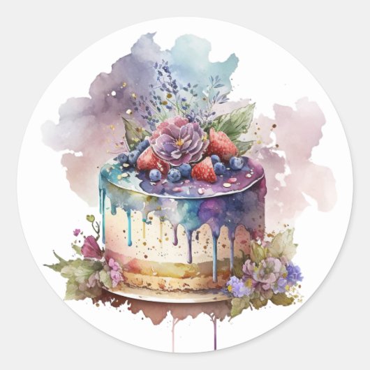 Mooie cake stickers (Voorkant)