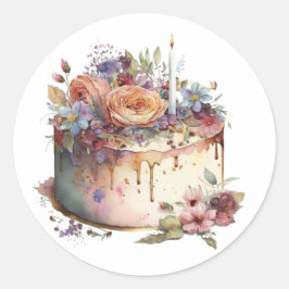 Mooie cake stickers