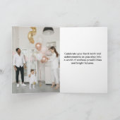 Mooie cake verjaardagskaart kaart (Binnen)