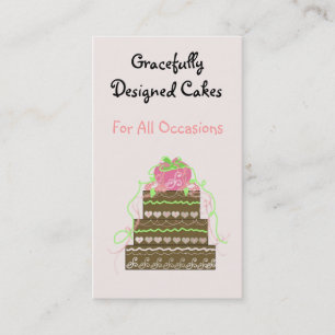 Mooie Cakes Visitekaartje