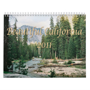 Mooie Californië 2011 Kalender