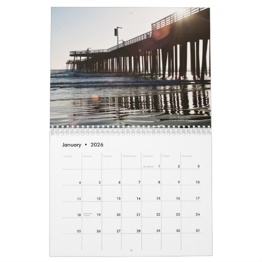 Mooie Californië 2011 Kalender (Jan 2026)