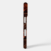 Mooie Calla Lelies Schitteren op het Landelijke Hu Case-Mate iPhone Case (Achterkant / Rechts)