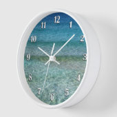 Mooie Calm Caribbean Zee White Numbers (Hoek)