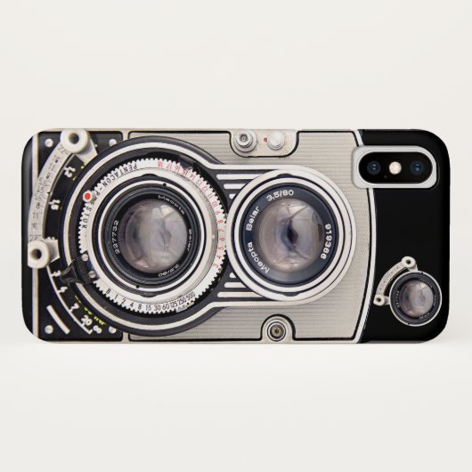  mooie camera Case-Mate iPhone case (Achterkant (horizontaal))