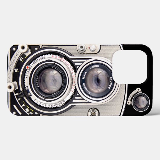 mooie camera  Case-Mate iPhone case (Achterkant (horizontaal))