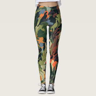 Mooie camouflage Art Leggings