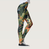 Mooie camouflage Art Leggings (Rechts)