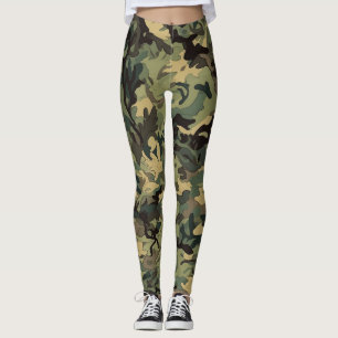 Mooie camouflage Art Leggings